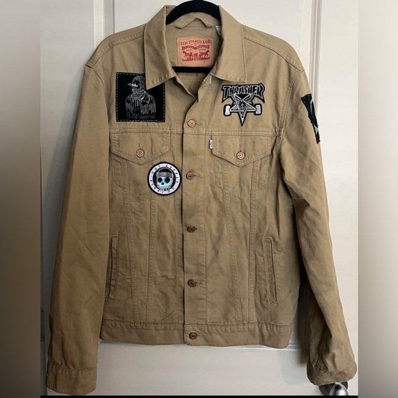 Levi's Other - Levi’s Thrasher Jacket Men’s Large